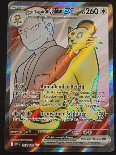 Team rockets snobilikat - snobilikat, ex