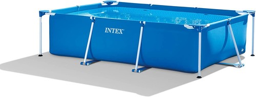 Intex rectangular frame pool - frame,