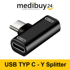 2in1 USB C Y Splitter Adapter