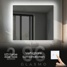 Badspiegel mit LED Beleuchtung