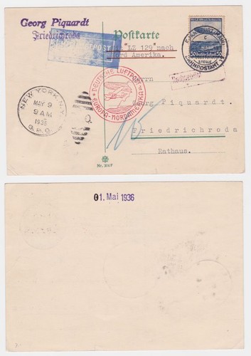 58958 zeppelinpost deutsche - 58958,