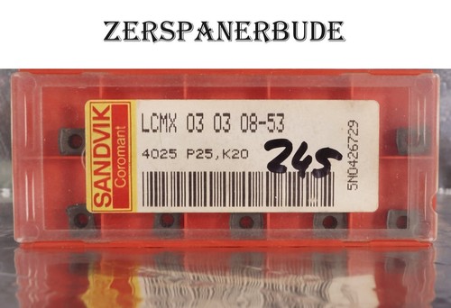 Sandvik bohrwendeplatten lcmx - sandvik,