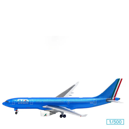 Aether model 500 ita airways - model,