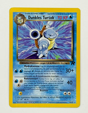 Dark Blastoise Dunkles Turtok