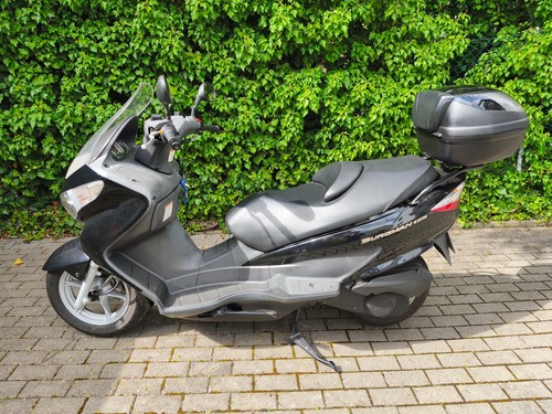 Roller suzuki burgmann 125 - burgmann, uh