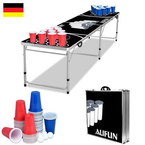 Bier pong tisch klapptisch - bier,