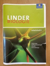 Linder biologie arbeitsheft - biologie, 1.