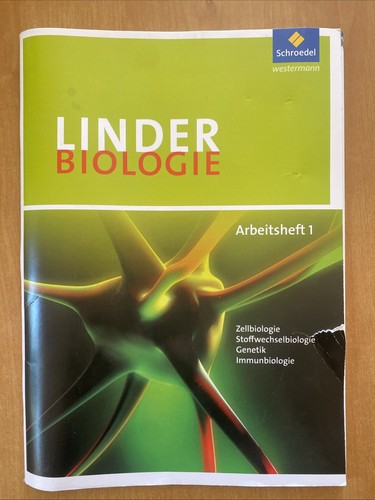 Linder biologie arbeitsheft - linder, 1.