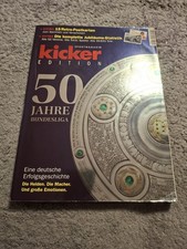 Kicker Sonderheft Edition 50