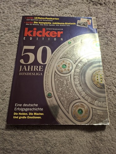 Kicker sonderheft edition - sonderheft,