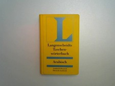 Arabisch - Deutsch. Deutsch - Arabisch. Taschenwörterbuch. Langenscheidt. Rund 3