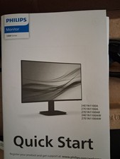 phillips tft monitor 24 fhd