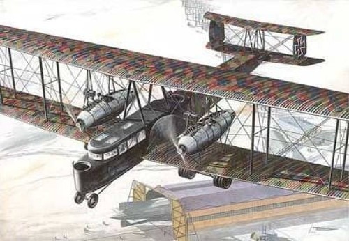 Zeppelin staaken 1 - zeppelin, r.vi