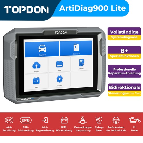 Topdon artidiag900 lite - artidiag900,