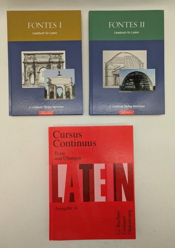 Fontes lesebuch für - fontes, latein