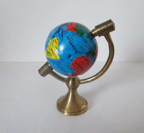 Globus setzkastenfigur - globus,
