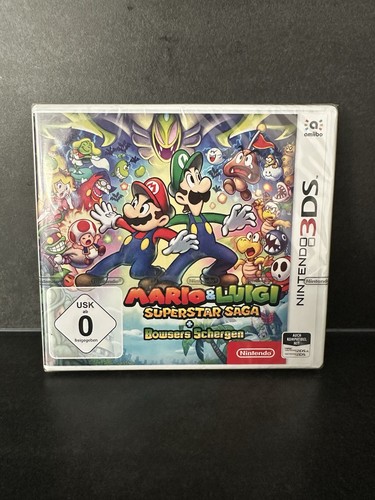 Mario luigi superstar - superstar, saga