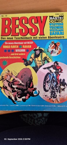 Comic bessy taschenbuch nummer - comic,