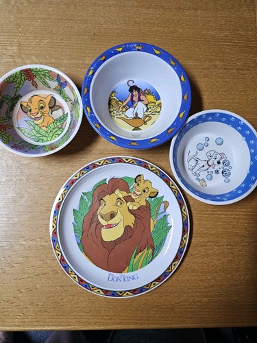 Disney teller und schale - teller,