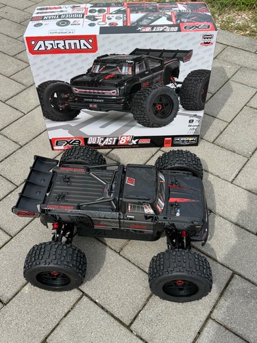 Arrma outcast exb blx rtr - outcast, 8s