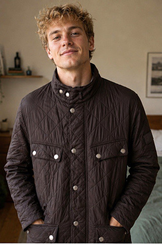Barbour herren steppjacke - herren,