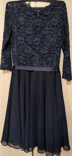 Swing abendkleid 42 blau - swing,