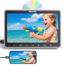 10.1" Tragbarer DVD Player Auto Monitor TV KFZ Kopfstütze HDMI USB SD Für Kinder