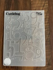 Embossingfolder Cuttlebug