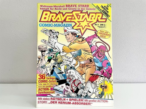 Bravestarr nr 4 - bravestarr, •