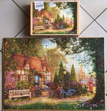 5 Innovakids Puzzle je 1000 Teile, Cottage, Lighthouse, Paris, Stockholm, Tiger,