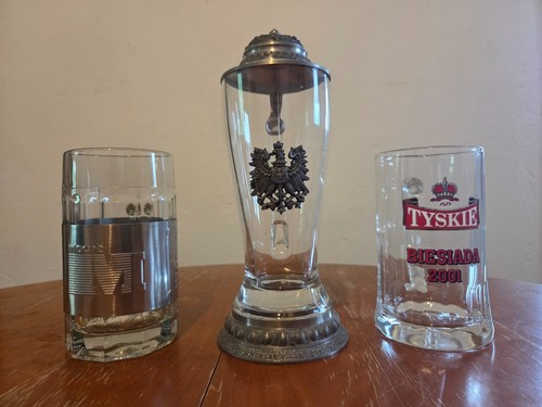 Bierkrüge zusammen - bierkrüge, (