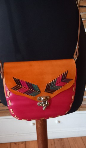 Traum tasche leder neu - traum,