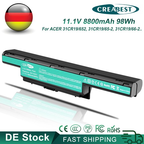As10d31 as10d51 akku 8800mah - as10d51,