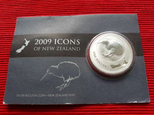 Neuseeland dollar 2009 kiwi - 1,