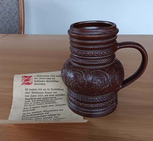 Jahreskrug 1989 könig - 1989,