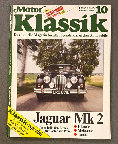 Motor klassik 1986 - motor,