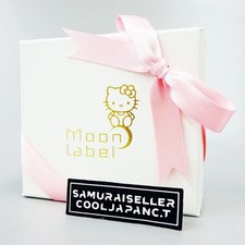 Hello Kitty Silber 925 x natürliche Akoya-Zuchtperle glänzend Band Armband neu