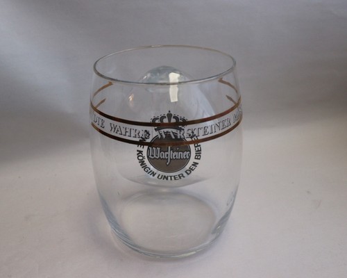 Warsteiner glas bierkrug - warsteiner,