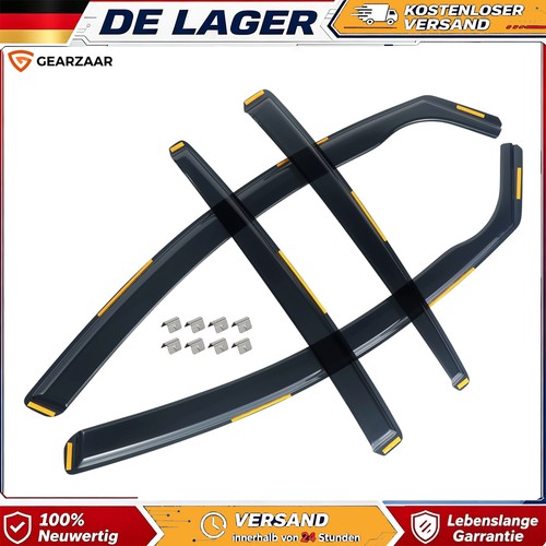 Windabweiser regenabweiser set - windabweiser,