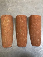 Tonröhre stück braun - 3,