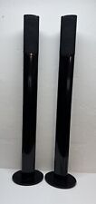 Harman/Kardon 2X SAT-TS11 Lautsprecher  + 2X HTFS Ständer in schwarz  + Kabel