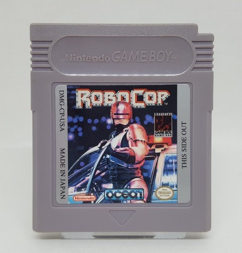 Nintendo gameboy robocop - gameboy,