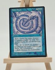 Bakis Fluch Heimatländer Magic Karte MTG deutsch (Baki's Curse)