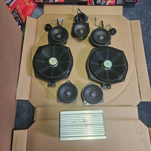 Bmw f10 top hifi - f10, lautsprecher