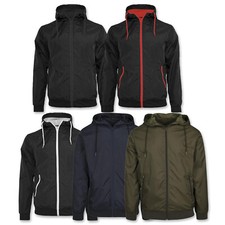 Herren Windbreaker Wind Jacke