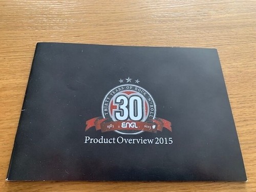 Guitar amp catalogue - catalogue, /