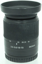 SONY DT 3.5-5.6/18-70 MACRO Zoom für Minolta / Sony A-mount DEFEKT! | 11188
