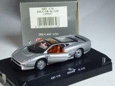 (SB-75) Detail Cars 170 Jaguar Xj 220 silber metallic 1992 in 1:43 in OVP