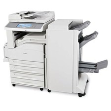 Lexmark X864de MFP Finisher Duplex Fax 202.859 Seiten #2