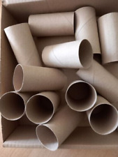 25 leere Klopapierrollen Klorollen Papprollen Setzlinge Basteln Adventskalender